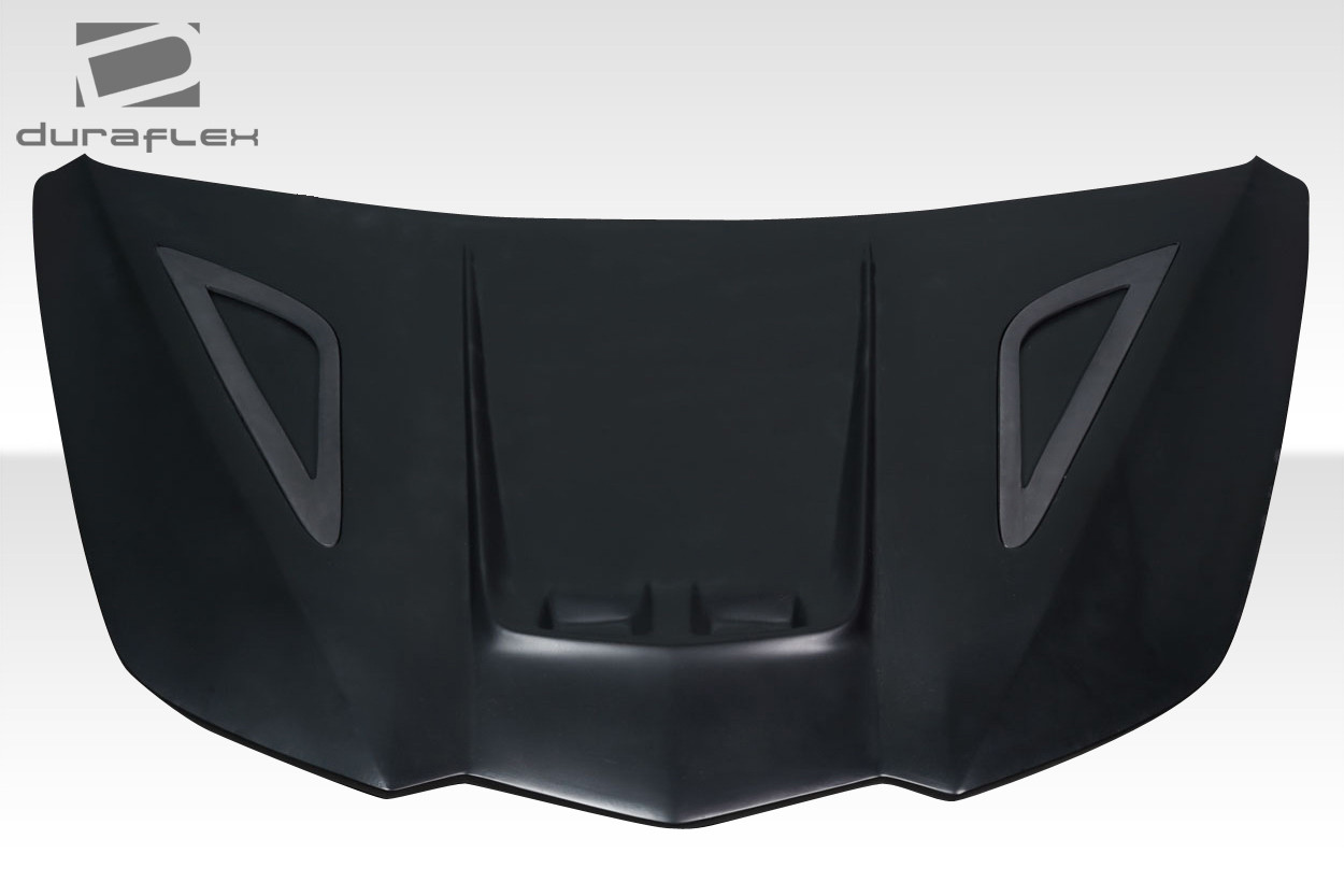 2020-2025 Chevrolet Corvette C8 Duraflex Savannah Hood - 3 Pieces / Vehicle Year Make Model Trim - 2020-2025-Chevrolet Corvette ALL / Product Type - Hood / Style Name -Savannah / Kit Material - FRP (Fiberglass Reinforced Plastics) / Notes -