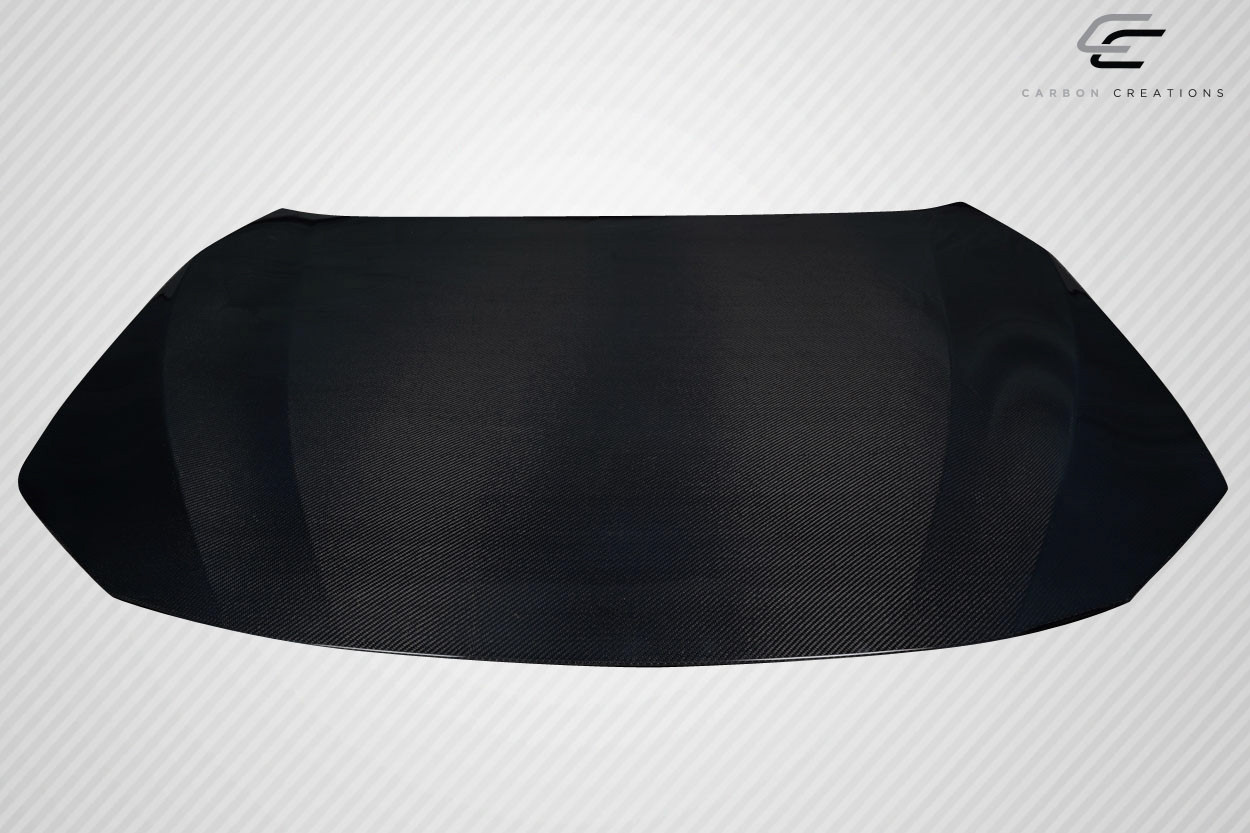 2018-2026 Lexus LC500 Carbon Creations OEM Look Hood - 1 Piece / Vehicle Year Make Model Trim - 2018-2026-Lexus LC500 ALL / Product Type - Hood / Style Name -OEM Look / Kit Material - Carbon Fiber / Notes -