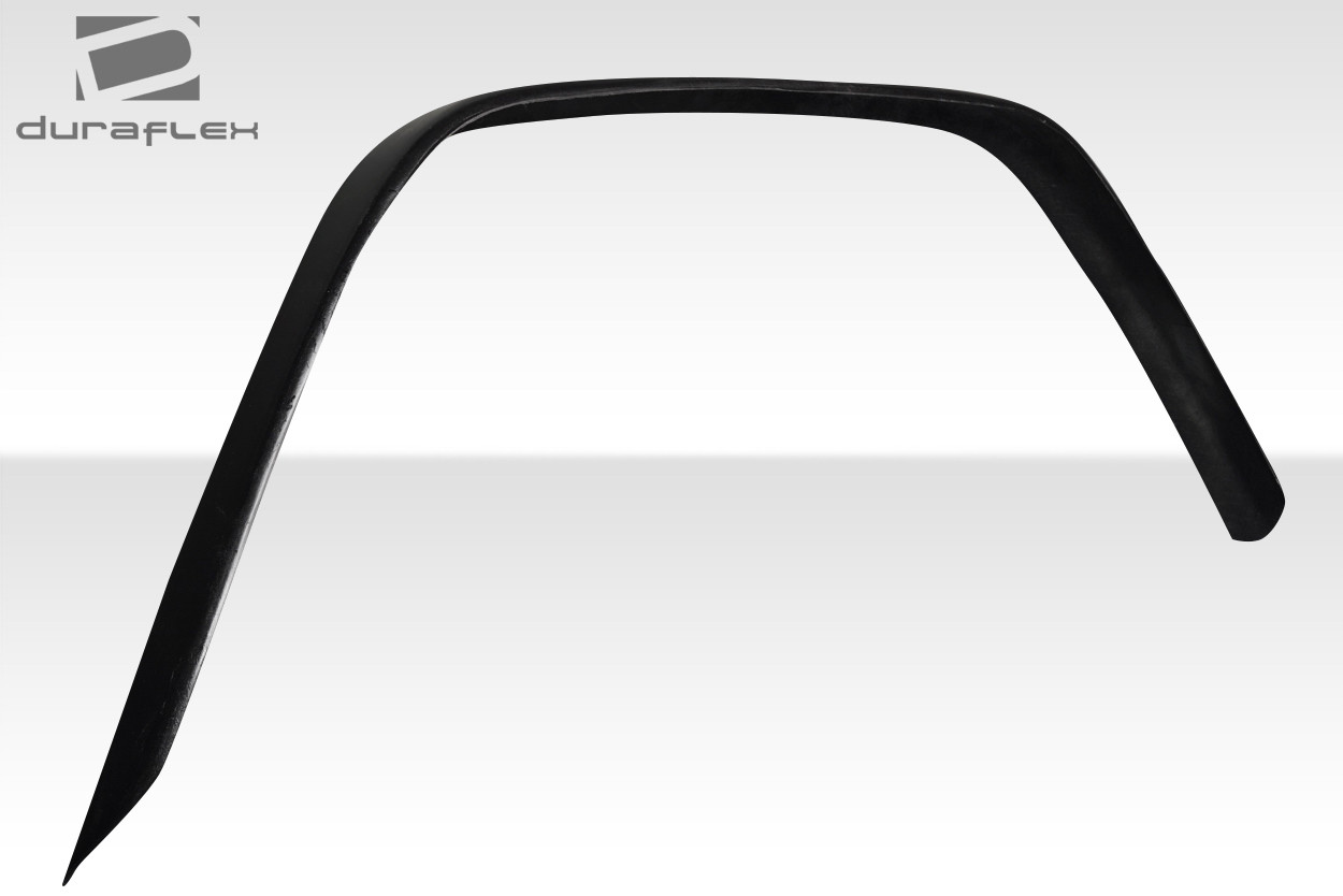 2020-2025 Jeep Gladiator Rubicon / Mojave Duraflex Duster Rear Fender Flare Add Ons - 2 Pieces / Vehicle Year Make Model Trim - 2020-2025-Jeep Gladiator ALL / Product Type - Fender Flare / Style Name -Duster / Kit Material - FRP (Fiberglass Reinforced Plastics) / Notes -