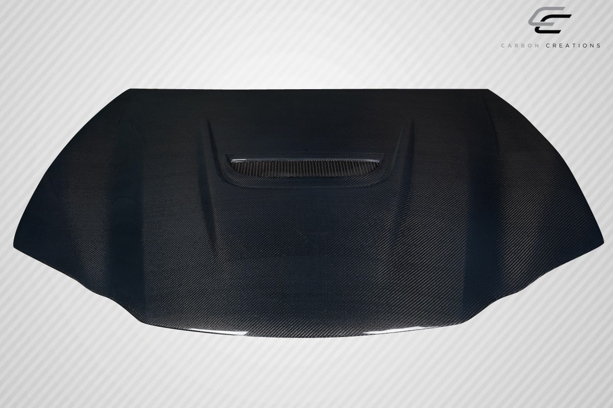 2013-2020 Lexus GS Series G200 GS300 GS350 GS450 GS450H Carbon Creations Alpine Hood - 2 Pieces / Vehicle Year Make Model Trim - 2013-2020-Lexus GS ALL / Product Type - Hood / Style Name -Alpine / Kit Material - Carbon Fiber / Notes -