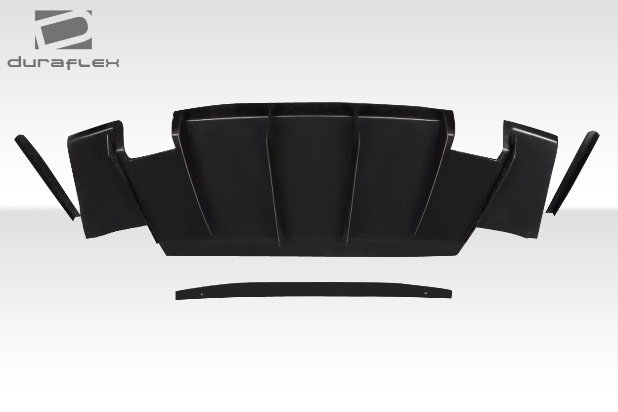 2013-2020 Scion FR-S Toyota 86 Subaru BRZ Duraflex Vantix Rear Diffuser - 1 Piece (S) / Vehicle Year Make Model Trim - 2013-2020-Scion FRS ALL / Product Type - Rear Lip/Add On / Style Name -Vantix / Kit Material - FRP (Fiberglass Reinforced Plastics) / Notes -