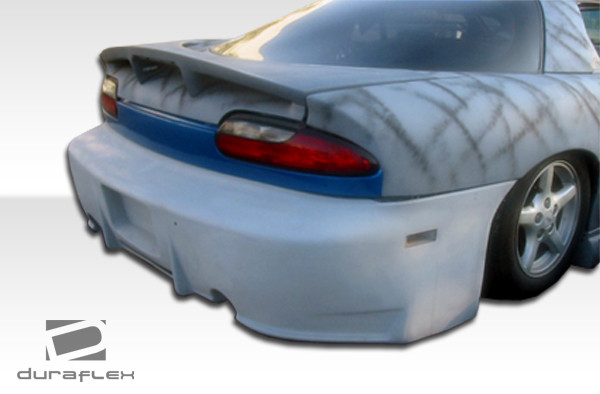 1993-2002 Chevrolet Camaro Duraflex Sniper Rear Bumper Cover - 1 Piece / Vehicle Year Make Model Trim - 1993-2002-Chevrolet Camaro ALL / Product Type - Rear Bumper / Style Name -Sniper / Kit Material - FRP (Fiberglass Reinforced Plastics) / Notes -