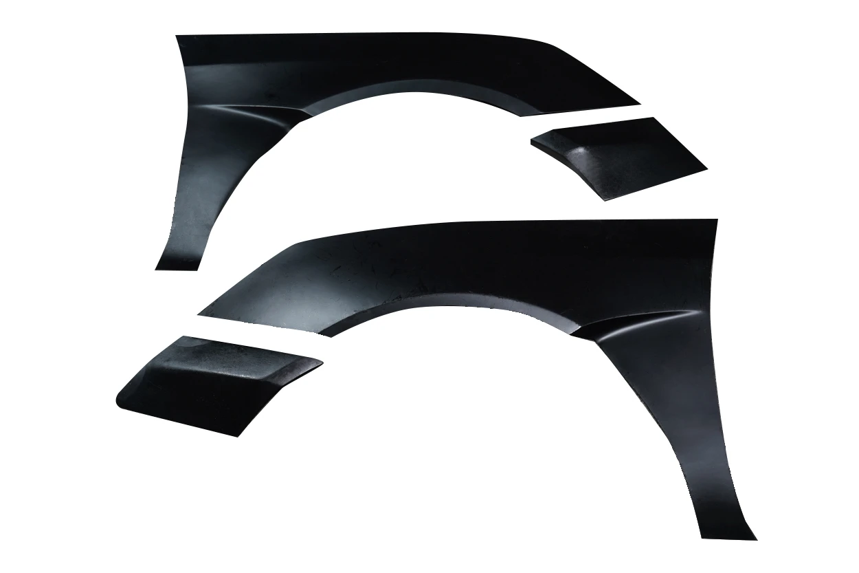 2002-2005 Honda Civic Duraflex Shingo Front Fenders ( +30MM ) - 2 Pieces / Vehicle Year Make Model Trim - 2002-2005-Honda Civic ALL / Product Type - Fender / Style Name -Shingo / Kit Material - FRP (Fiberglass Reinforced Plastics) / Notes - Note: +30 MM