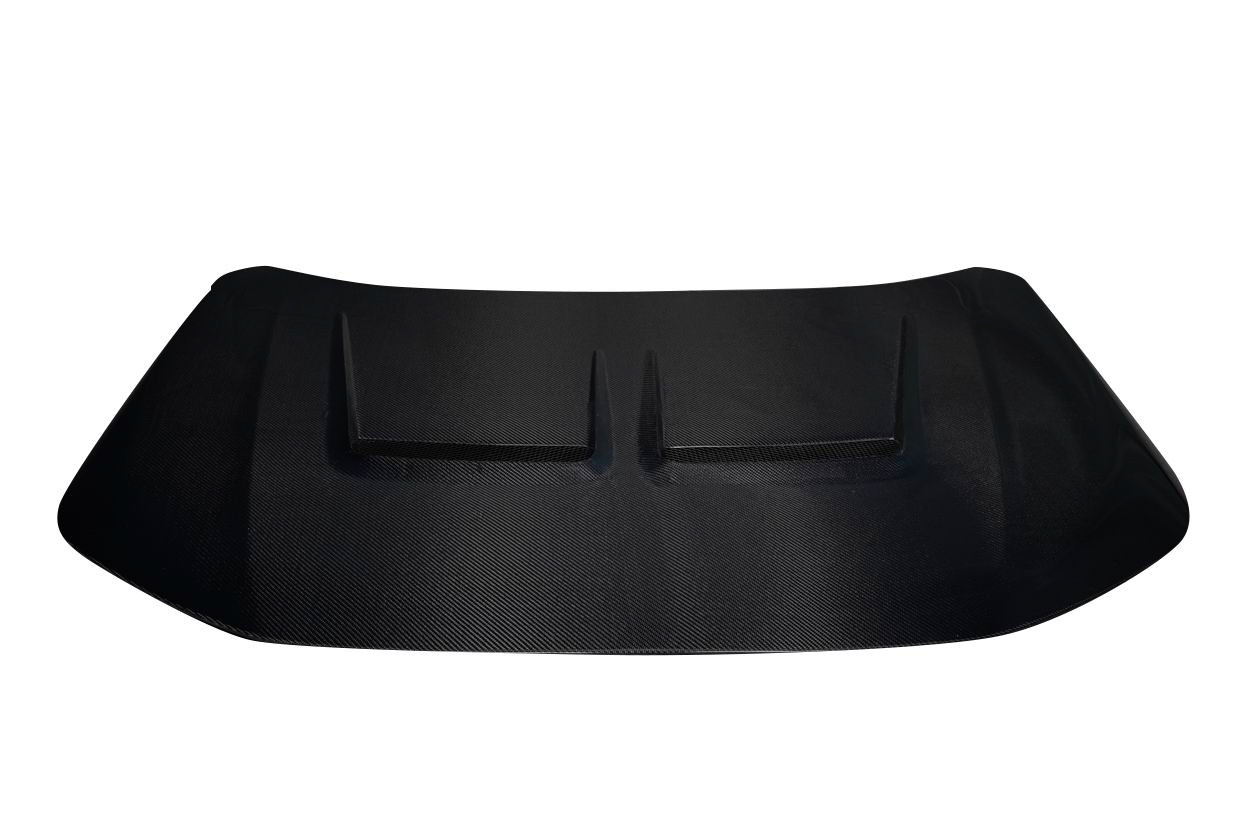 2022-2025 Honda Civic Carbon Creations Kumei Hood - 1 Piece / Vehicle Year Make Model Trim - 2022-2025-Honda Civic ALL / Product Type - Hood / Style Name -Kumei / Kit Material - Carbon Fiber / Notes -