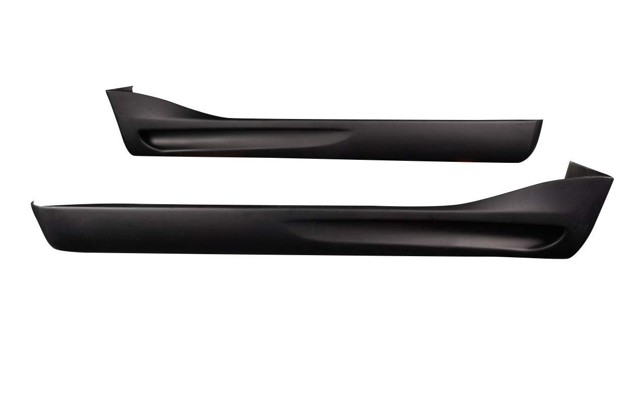 1995-1998 Porsche 911 993 Turbo Duraflex Griffin Side Skirt Rocker Panels - 2 Pieces / Vehicle Year Make Model Trim - 1995-1998-Porsche 993  / Product Type - Sideskirts / Style Name -Griffin / Kit Material - FRP (Fiberglass Reinforced Plastics) / Notes -