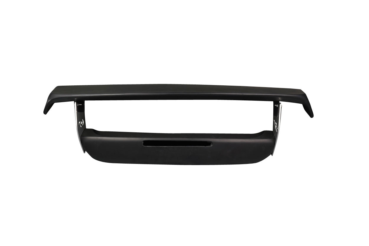 2005-2012 Porsche 987 Cayman Duraflex 997 GT2 Look Rear Wing Spoiler - 1 Piece / Vehicle Year Make Model Trim - 2005-2012-Porsche Cayman  / Product Type - Wing / Style Name -GT2 Look / Kit Material - FRP (Fiberglass Reinforced Plastics) / Notes -