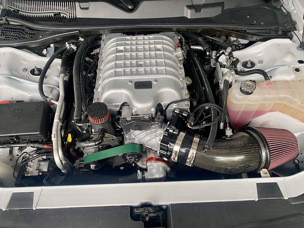 MightyMouse Wild Catch Can Kit - Dodge Hellcat / Demon (48B)