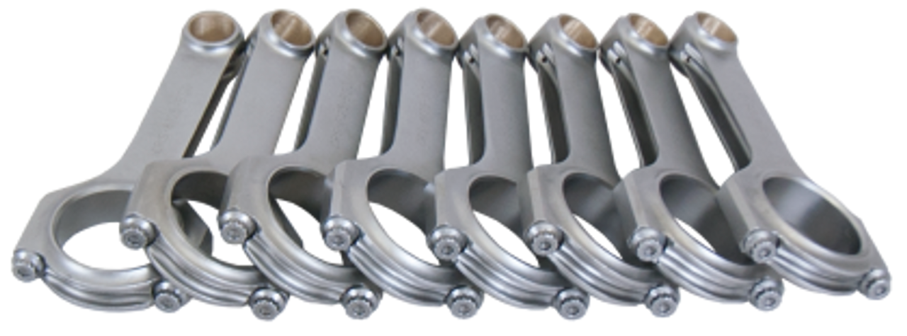Eagle - 6.125" H-Beam Forged Connecting Rods - LS / LT