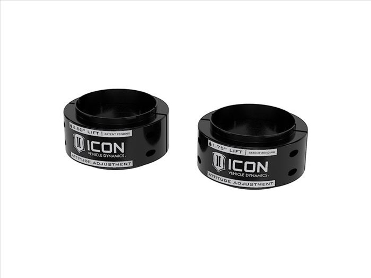 Icon .5-2.50” AAC Front Leveling Kit - Non 37 Package - Gen 3 Raptor