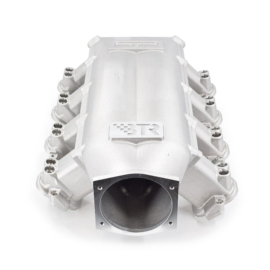 BTR Trinity Intake Manifold Dual Injector - Natural - LS7 (TRA-7-P105-2I)