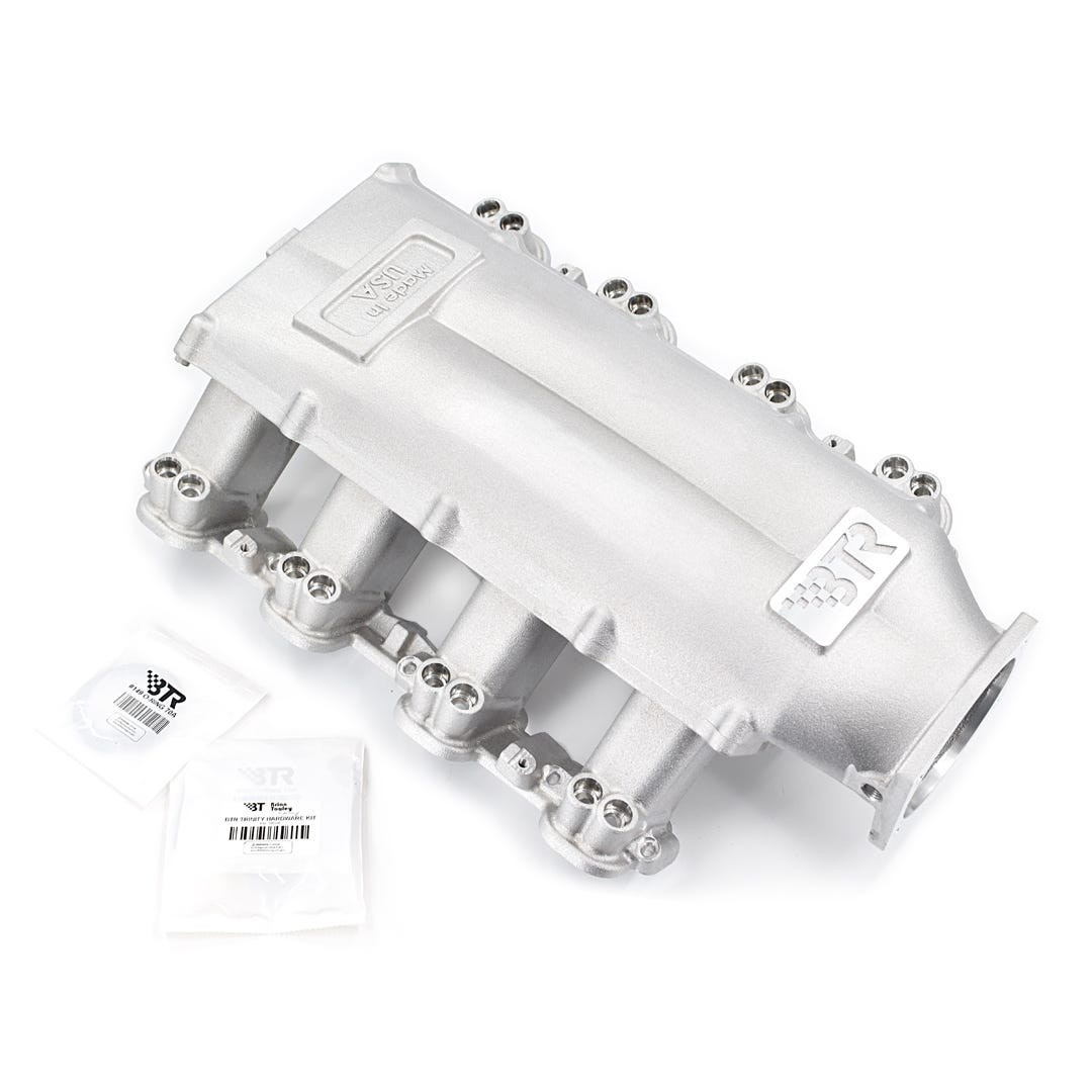 BTR Trinity Intake Manifold Dual Injector - Natural - LS7 (TRA-7-P105-2I)