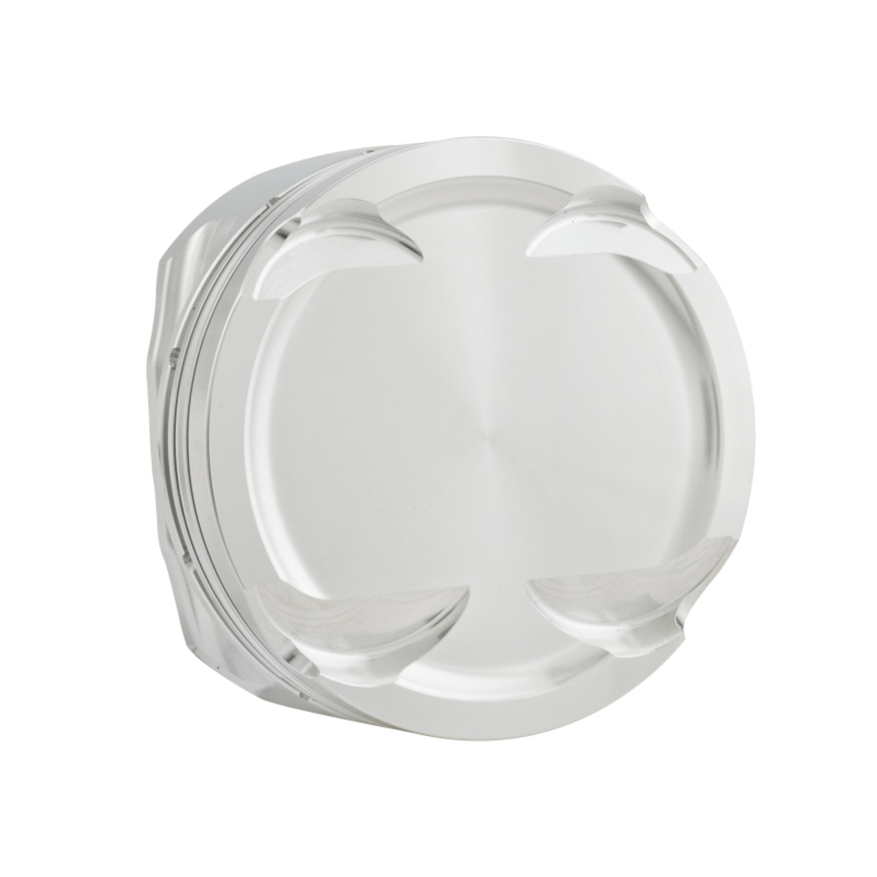 CP Piston & Ring Set Acura/Honda K24 w/ K20A/A2/A3 Bore (87.0mm)-Size (STD)-CR (10:0)- Single - SC7046-1