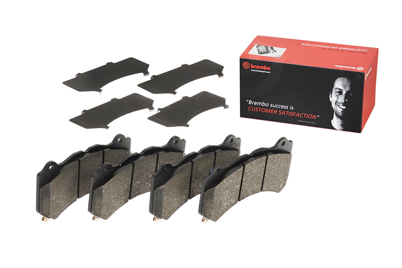 Brembo Prime Front Brake Pads - 09-15 CTS-V / 12-15 ZL1 / 15-19 C7 Z06