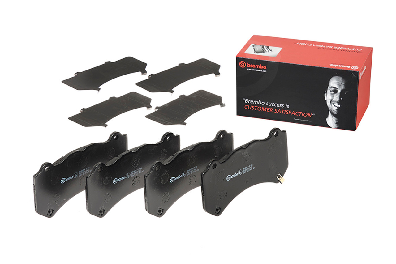 Brembo Prime Front Brake Pads - 09-15 CTS-V / 12-15 ZL1 / 15-19 C7 Z06