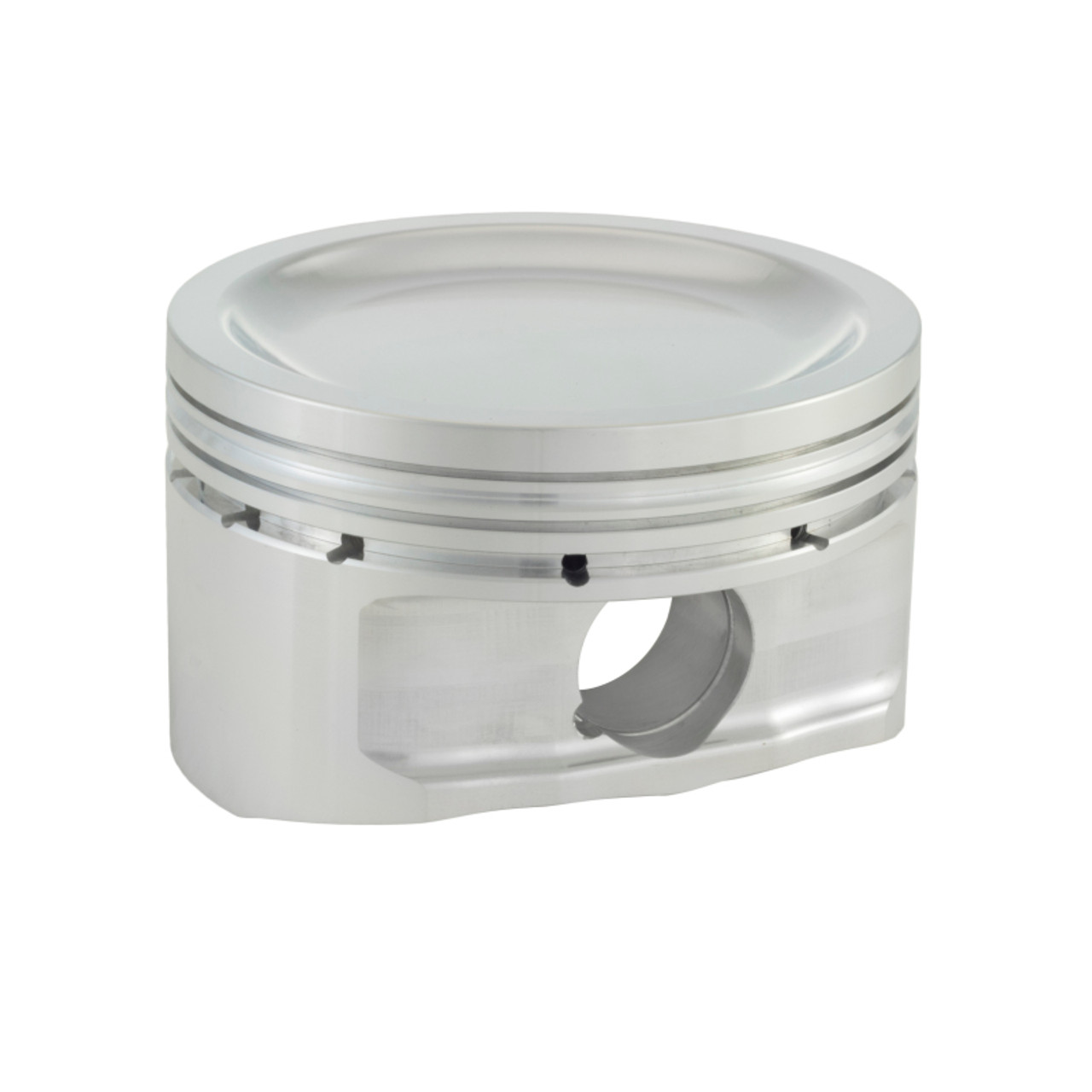 CP Piston & Ring Set for Nissan SR20DE/DET - Bore (90mm) - Size (+4.0mm) - CR (9.1) Set of 4 - SC7329-4