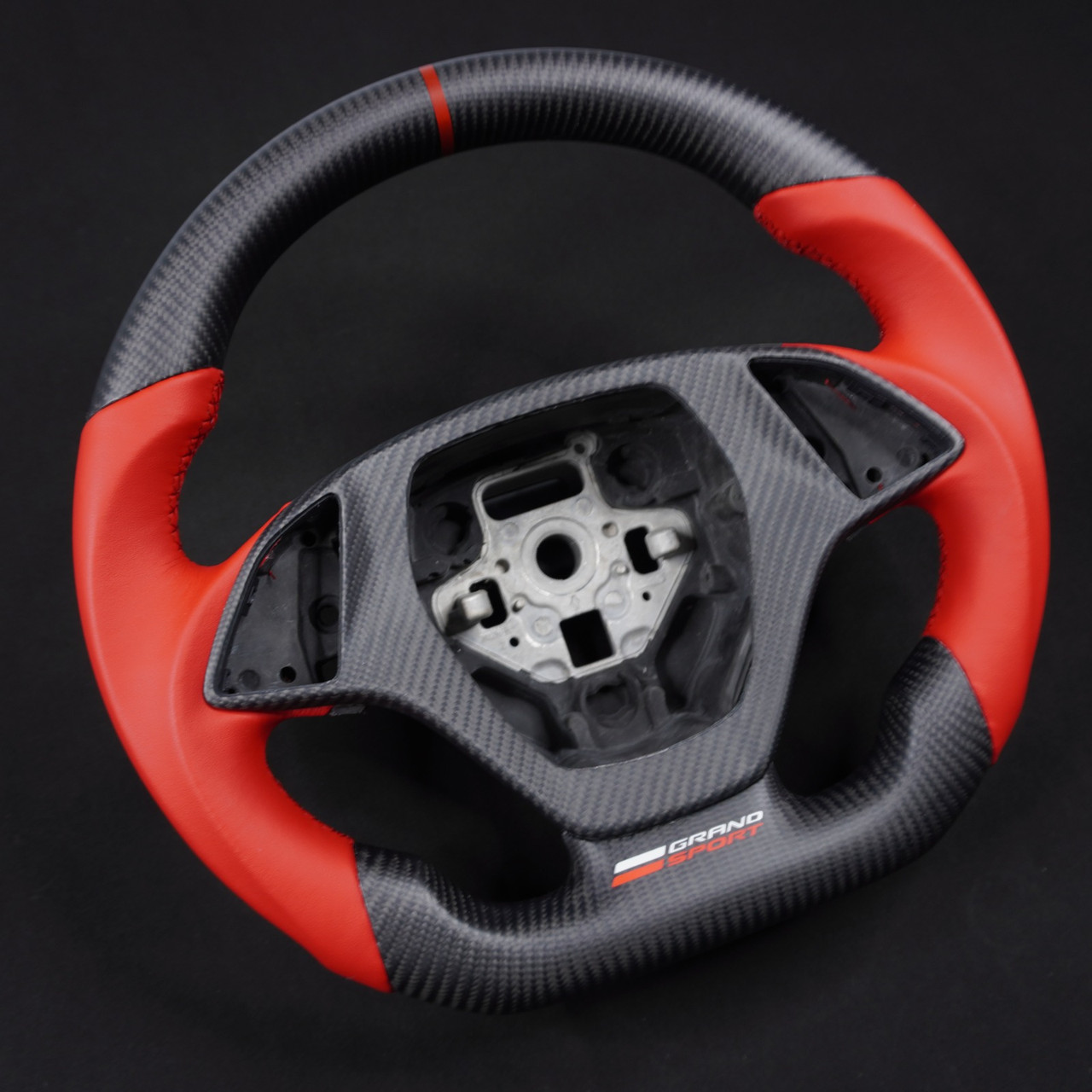 Carbon Fiber Steering Wheel w. Custom Options - 14-19 C7 Corvette Stingray / GS / Z06 / ZR1