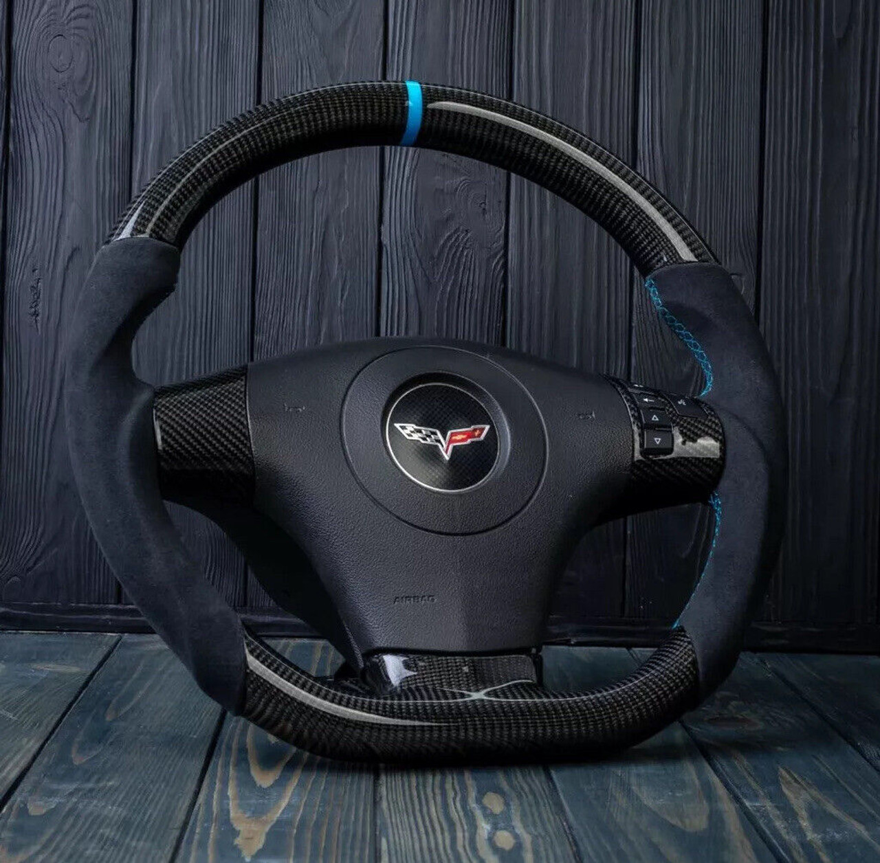 C6 corvette carbon fiber steering wheel discount