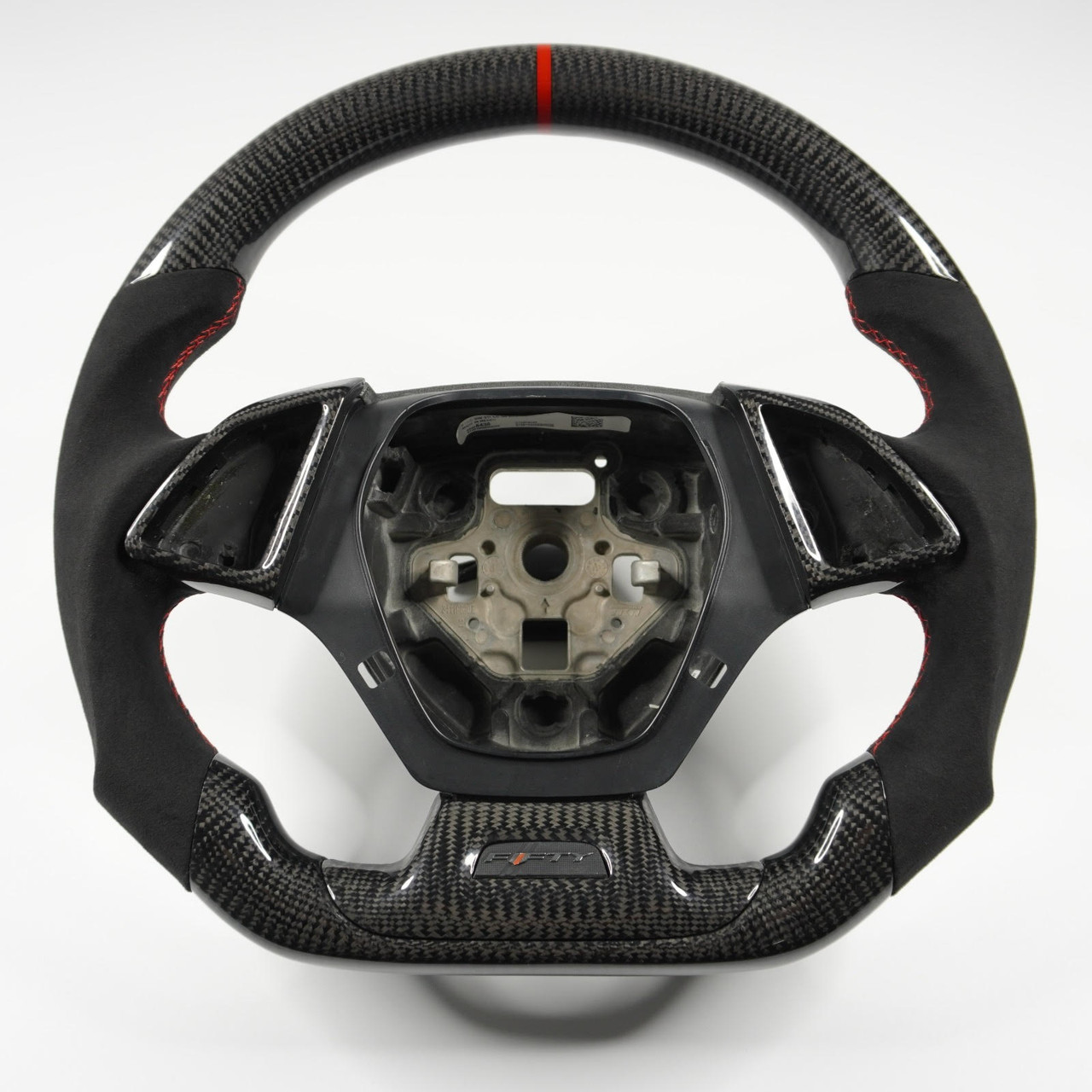 Carbon Fiber Steering Wheel w. Custom Options - 16-24 Gen 6 Camaro