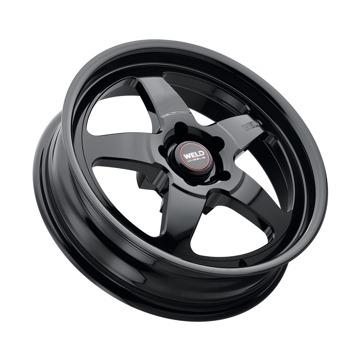 Weld Ventura Drag 18x5 Front Wheel Gloss Black - 09-19 CTS-V / 10-24 Camaro / 16-19 ATS-V / 14-16 Chevy SS