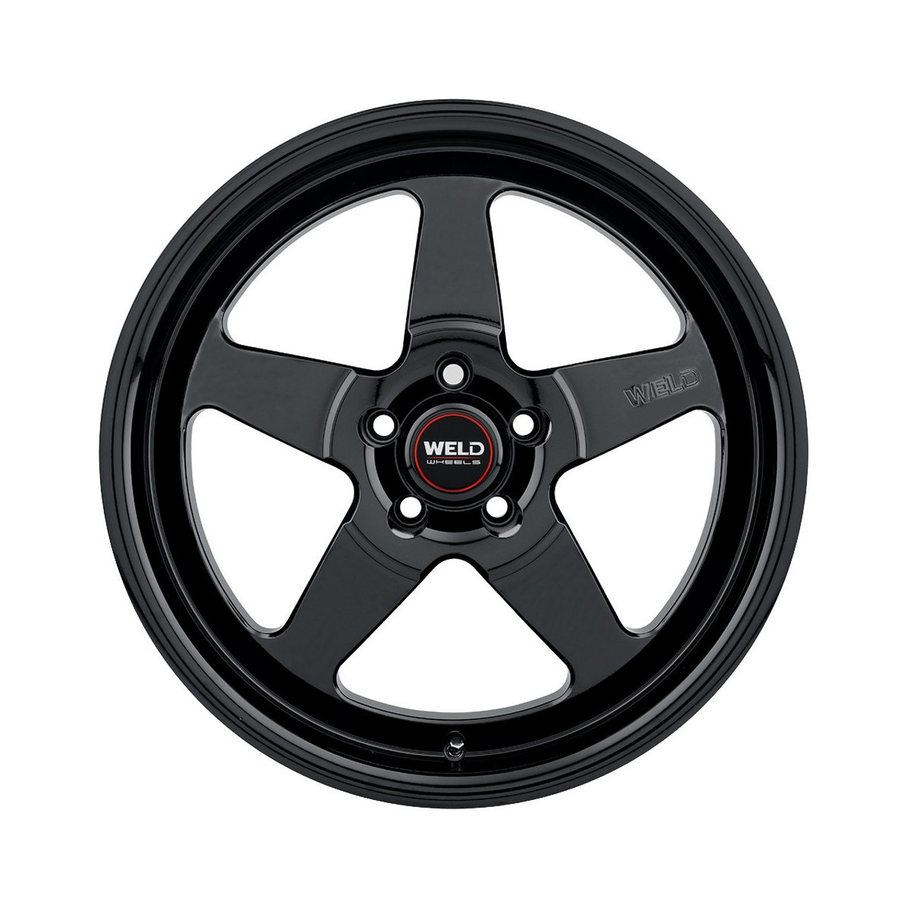 Weld Ventura Drag 18x5 Front Wheel Gloss Black - CTS-V / Camaro
