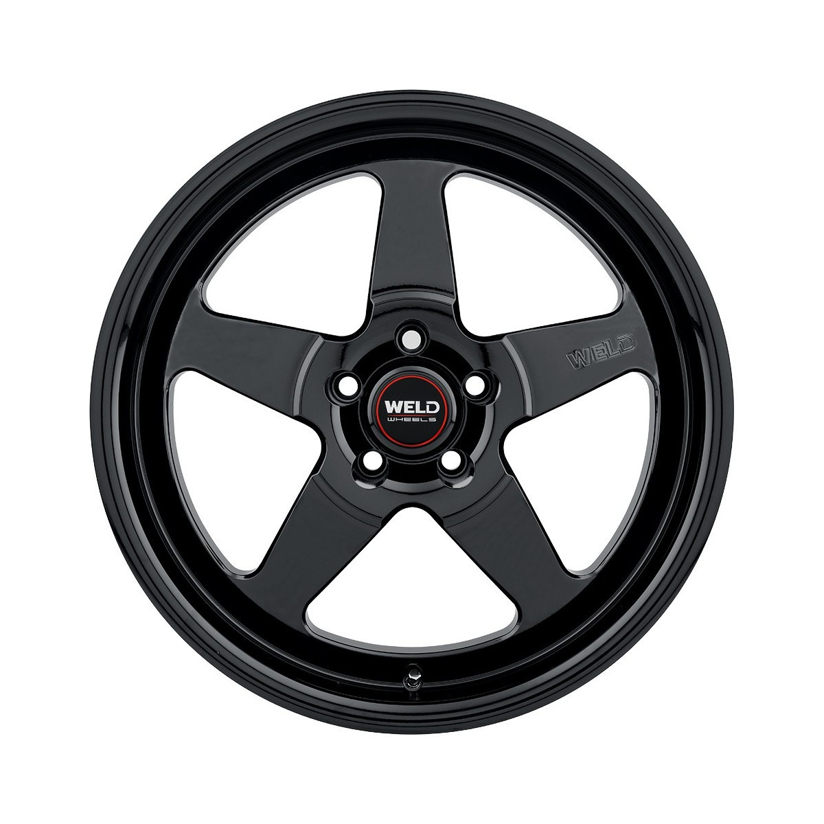 Weld Ventura Drag 18x5 Front Wheel Gloss Black - 09-19 CTS-V / 10-24 Camaro / 16-19 ATS-V / 14-16 Chevy SS