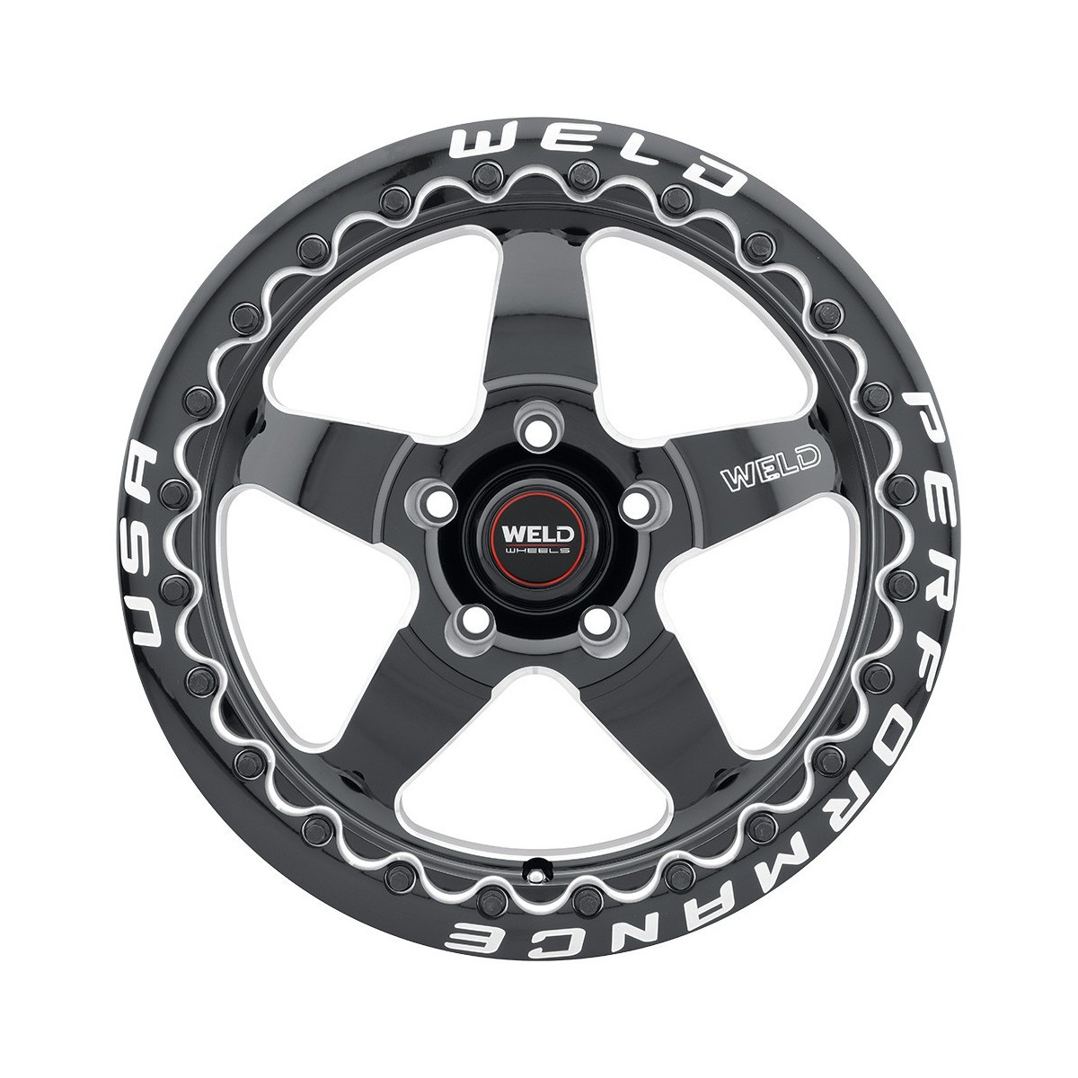 Weld Ventura Beadlock 17x10 Rear Wheel - 15-23 Dodge Hellcat Charger / Challenger