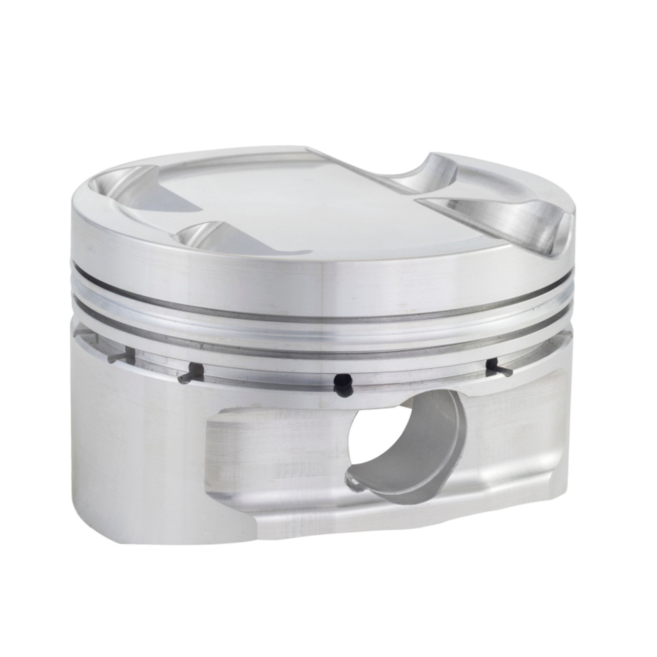 CP Piston & Ring Set for Toyota 4AG 16V - Bore (81.5mm) - Size (+0.5mm) - CR (9.0) - Single Piston - SC7650-1