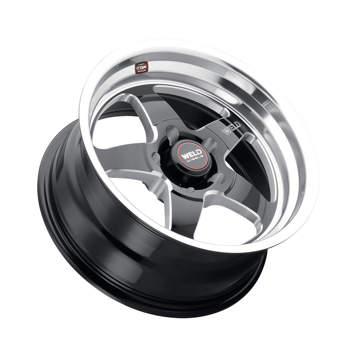 Weld Ventura Drag 18x8 Front Wheel - 09-19 CTS-V / 10-24 Camaro