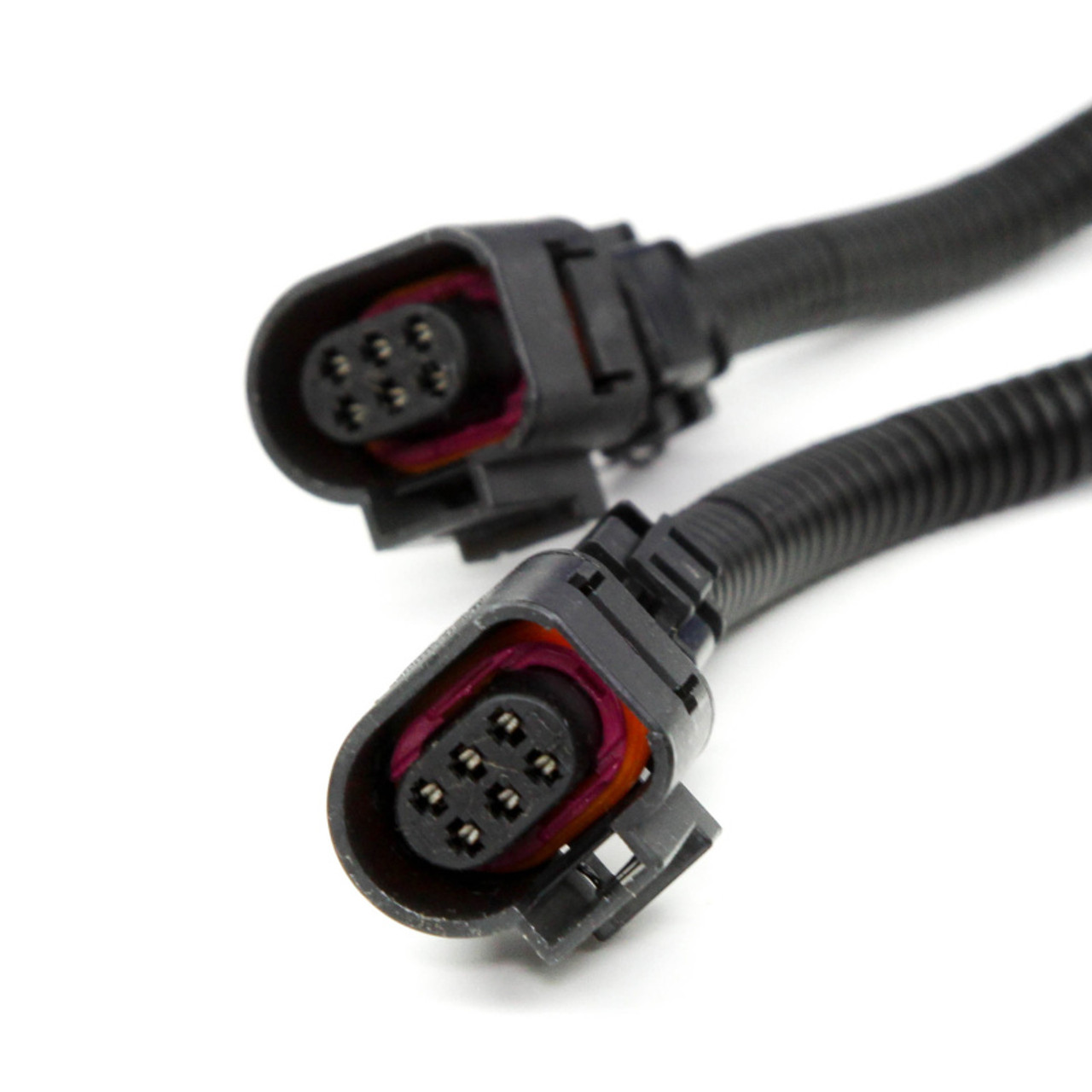 BBK 11-14 Mustang GT Front O2 Sensor Wire Harness Extensions 12 (pair) - 1112