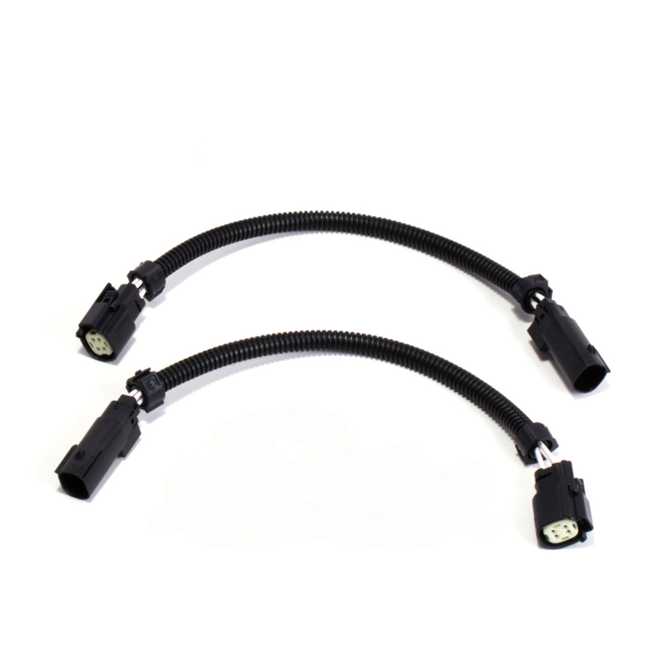BBK 2015 Mustang GT V6 6-Pin Front O2 Sensor Wire Harness Extensions 12 (pair) - 1119