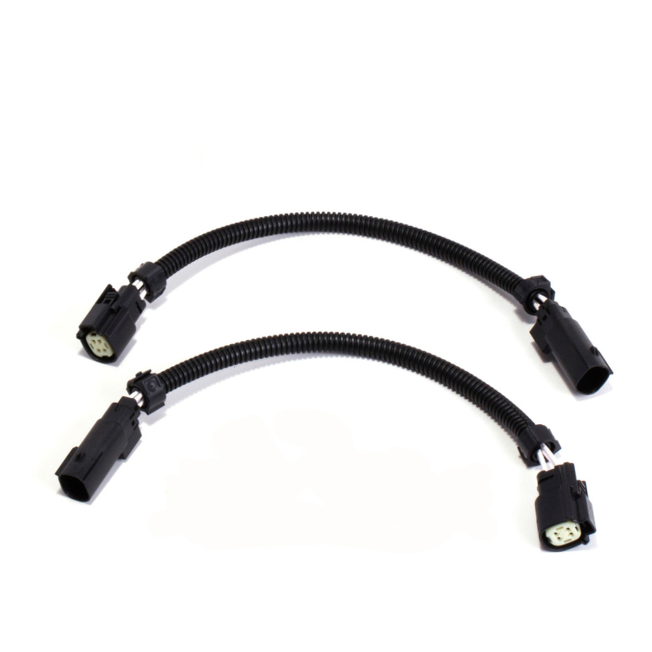 BBK 2015 Mustang GT V6 6-Pin Front O2 Sensor Wire Harness Extensions 12 (pair) - 1119