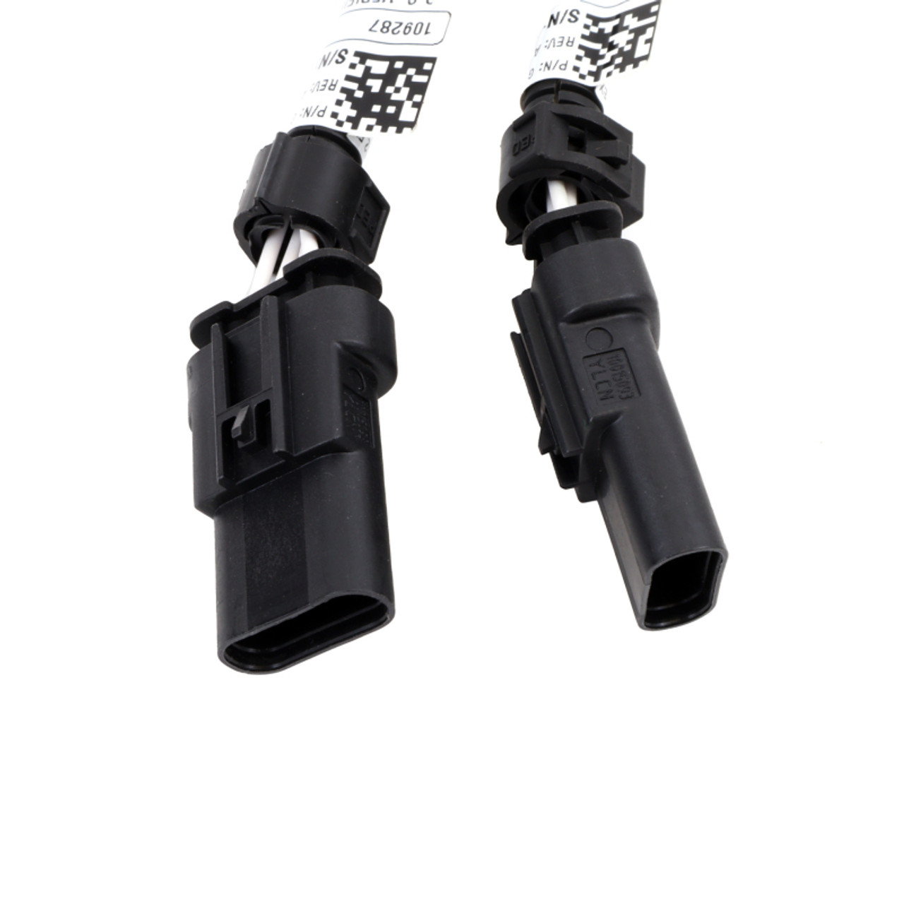 BBK 16-20 GM Camaro 6.2L SS Manual Trans O2 Sensor Wire Harness Extensions (Front) - 1122