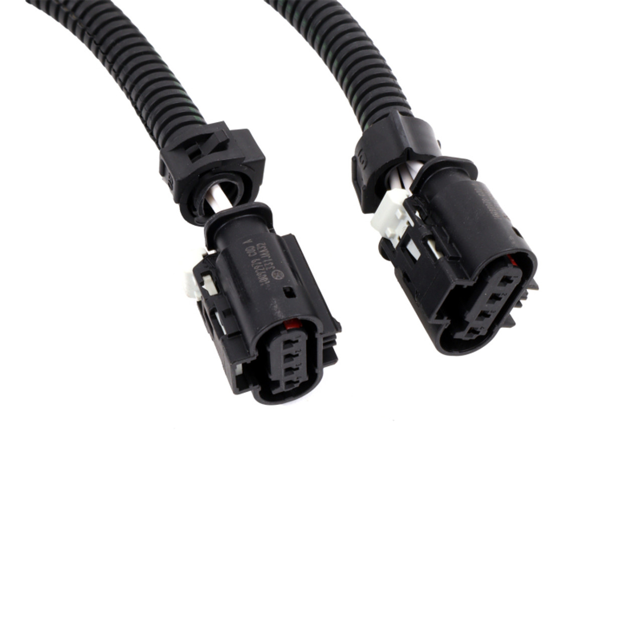 BBK 16-20 GM Camaro 6.2L SS Manual Trans O2 Sensor Wire Harness Extensions (Front) - 1122