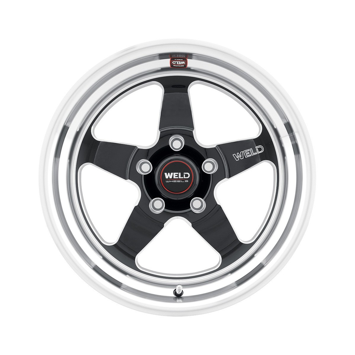 Weld Ventura Drag 18x5 Front Wheel - 15-23 Dodge Hellcat Charger / Challenger