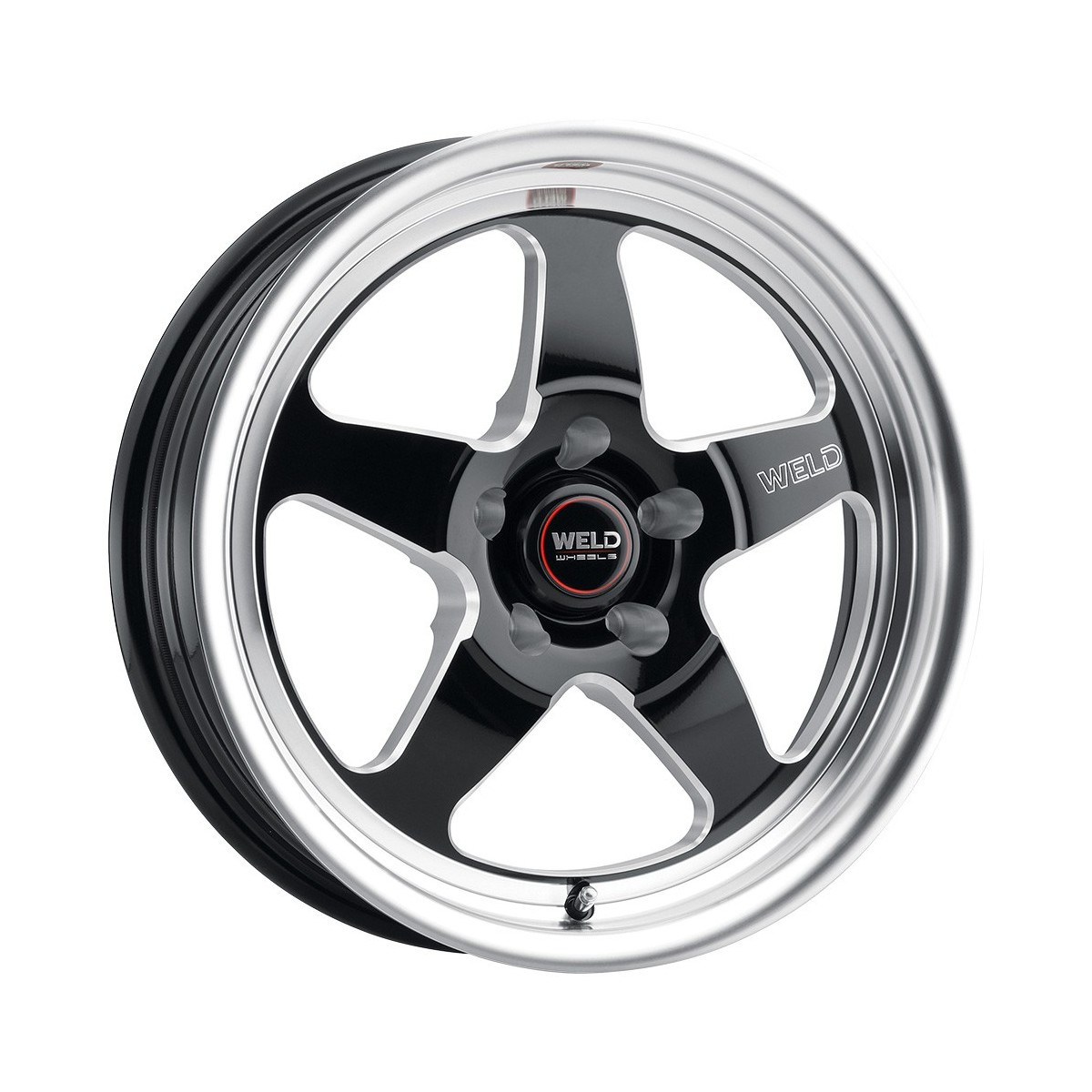 Weld Ventura Drag 18x8 Front Wheel - 15-23 Dodge Hellcat Charger / Challenger