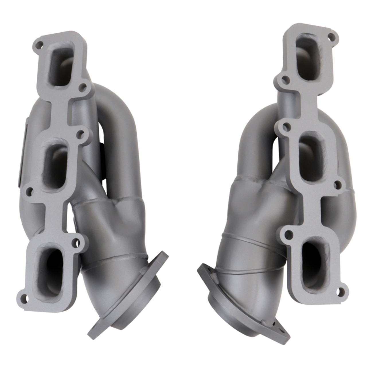 BBK 11-15 Ford Mustang 3.7L Shorty Tuned Length Header - 1-5/8 Titanium Ceramic (CARB EO 11-14 Only) - 1442