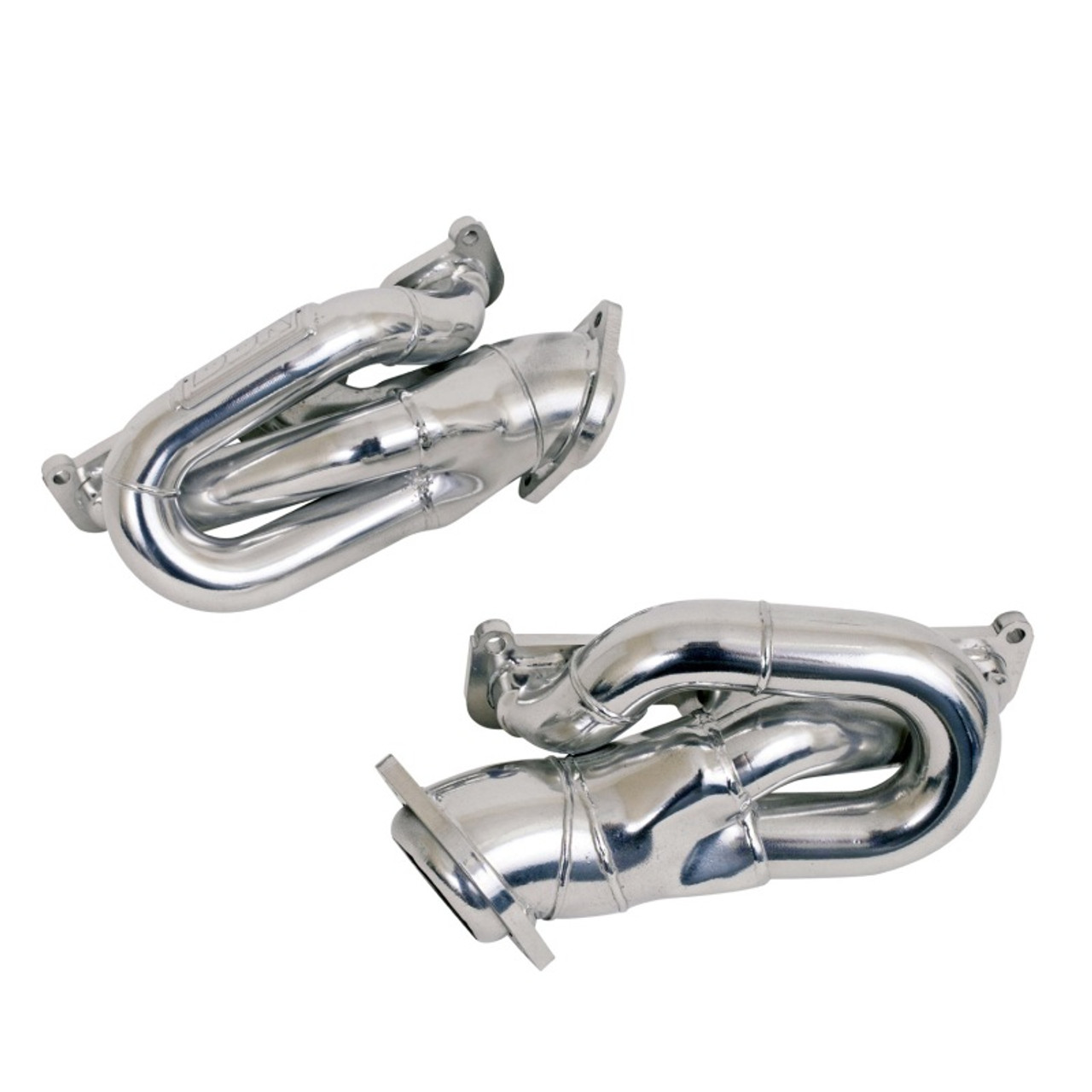 BBK 11-15 Ford Mustang 3.7L Shorty Tuned Length Headers - 1-5/8 Silver Ceramic (CARB EO 11-14 Only) - 14420