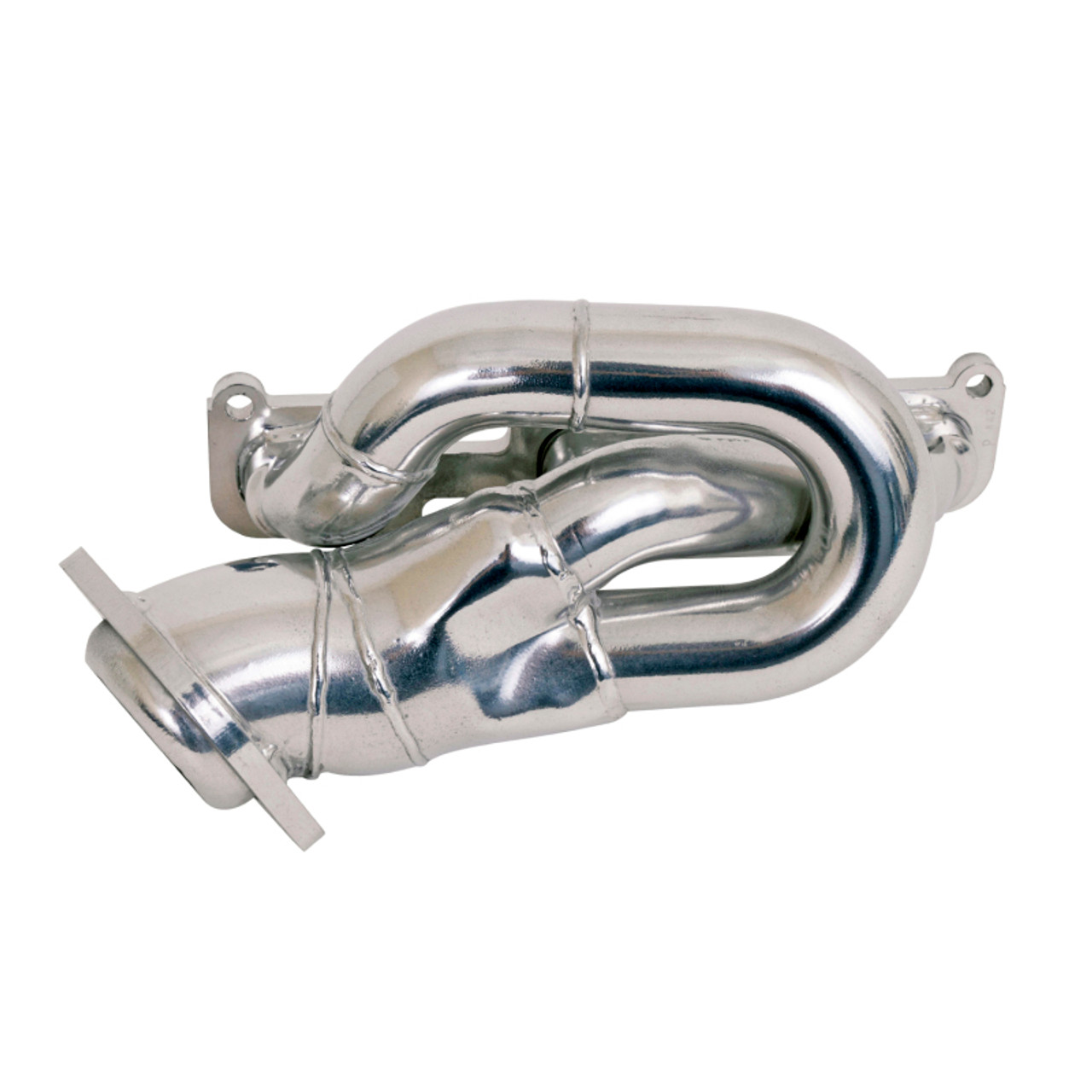 BBK 11-15 Ford Mustang 3.7L Shorty Tuned Length Headers - 1-5/8 Silver Ceramic (CARB EO 11-14 Only) - 14420