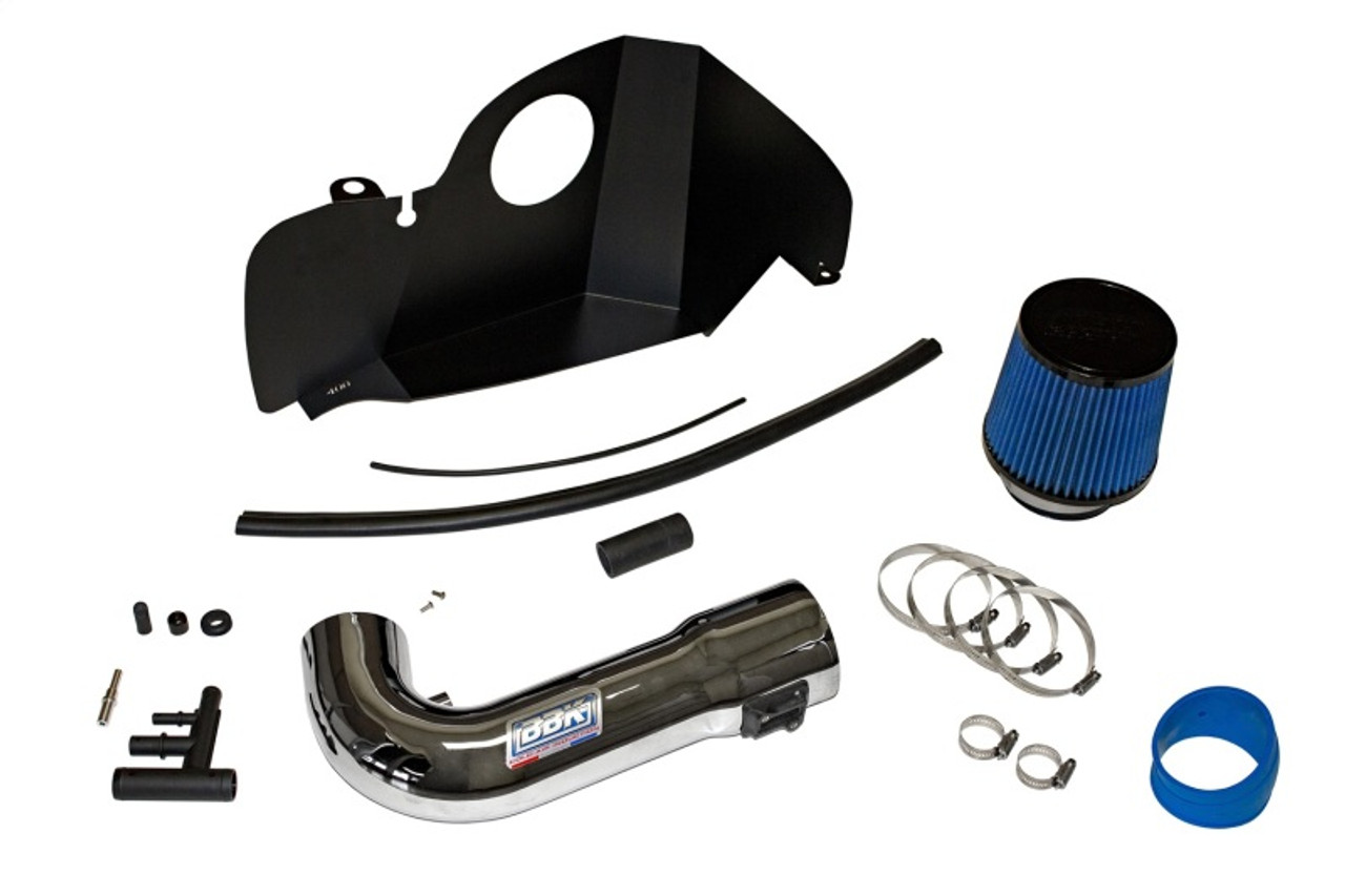 BBK 18-20 Ford Mustang GT 5.0L Cold Air Intake Kit - Chrome Finish - 1452
