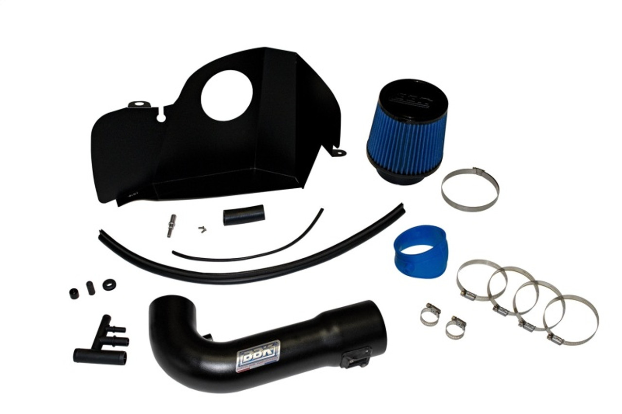 BBK 18-20 Ford Mustang GT 5.0L Cold Air Intake Kit - Blackout Finish - 14525