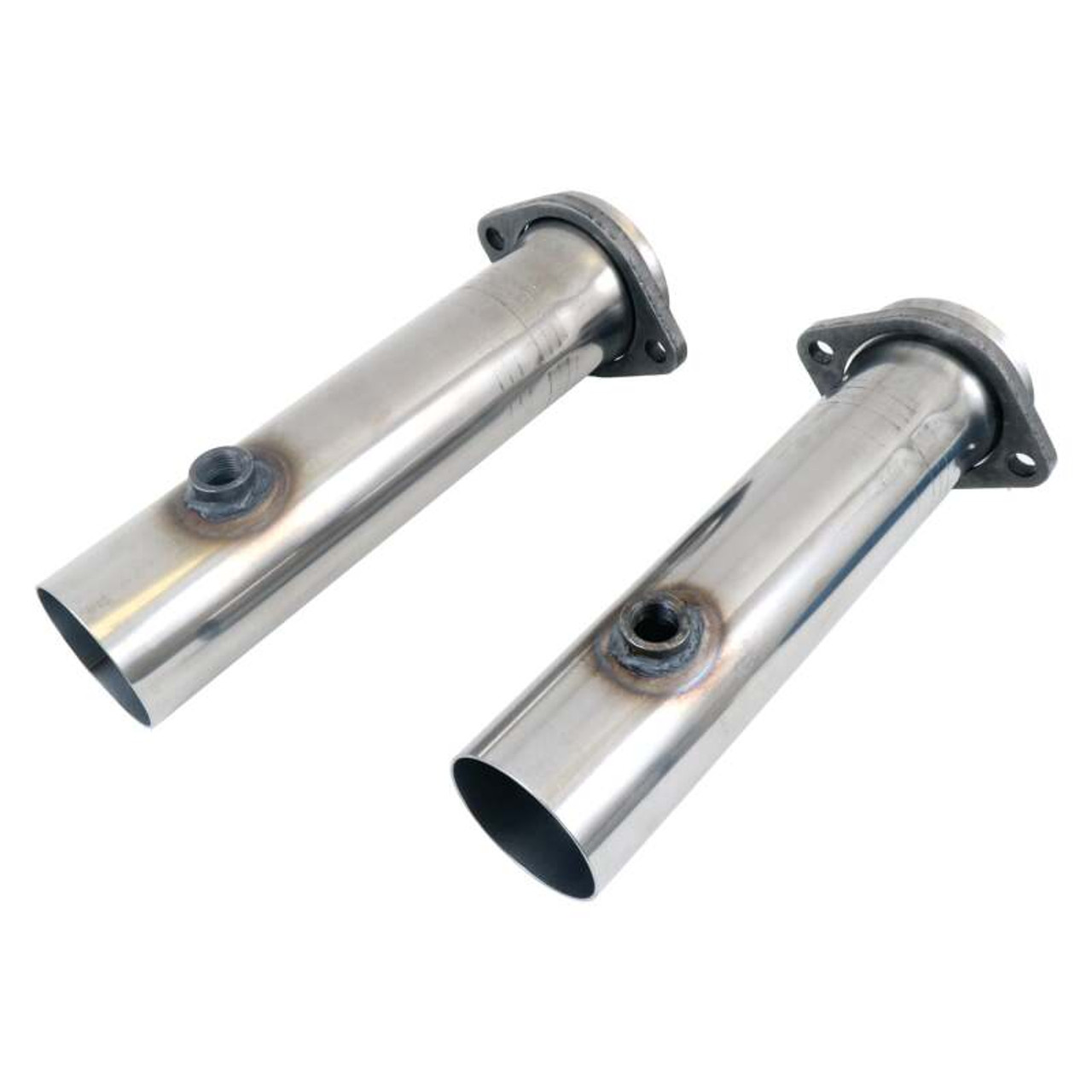 BBK 2-3/4in Universal Flared Exhaust Flow Tubes - 14670
