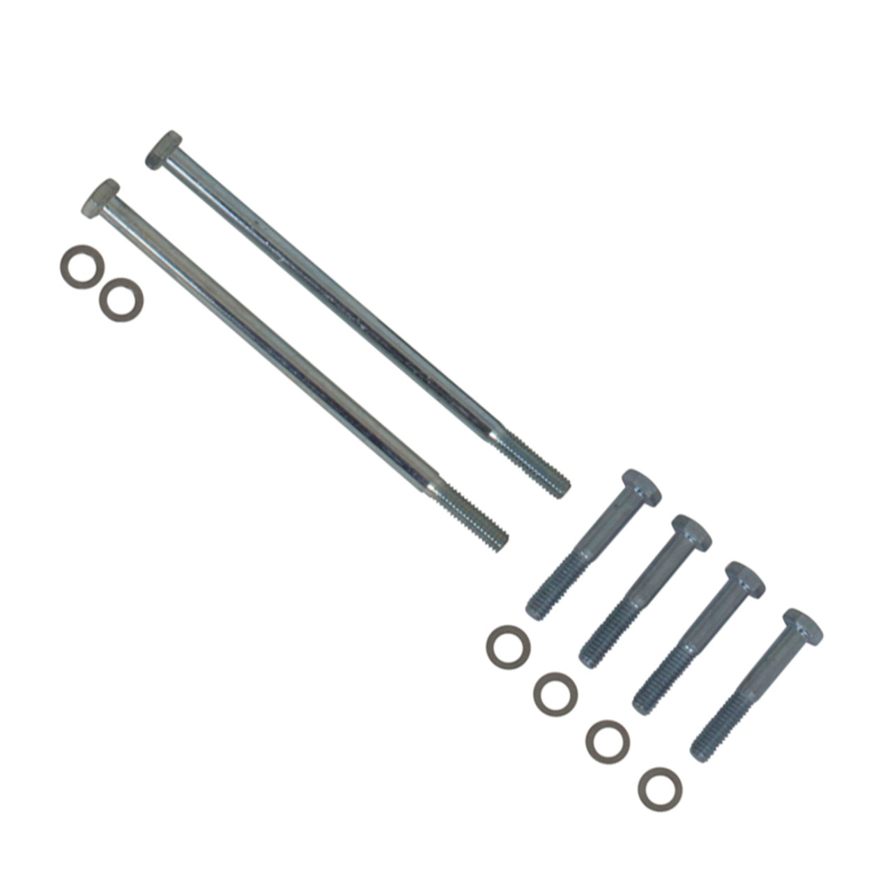 BBK 86-95 Mustang 5.0 Phenolic Manifold Spacer Kit Factory Ford 3/8 - 1508
