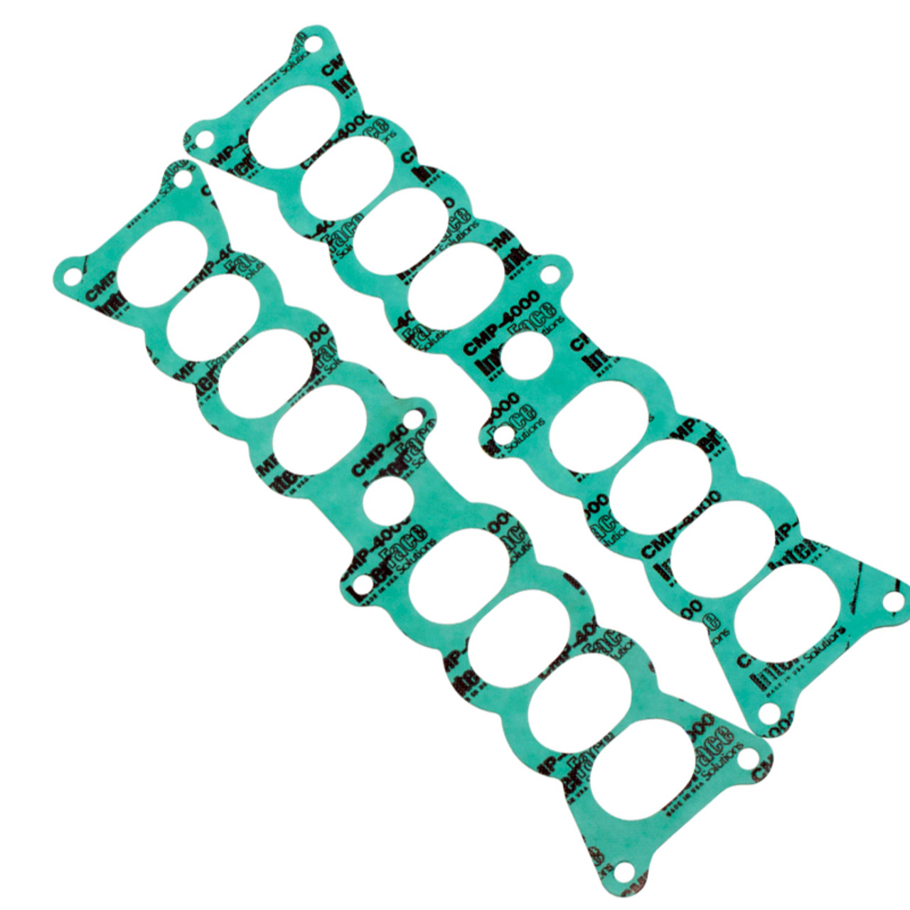 BBK 86-95 Mustang 5.0 Upper To Lower EFI Intake EFI Manifold Gasket Set Factory Ford - 15082