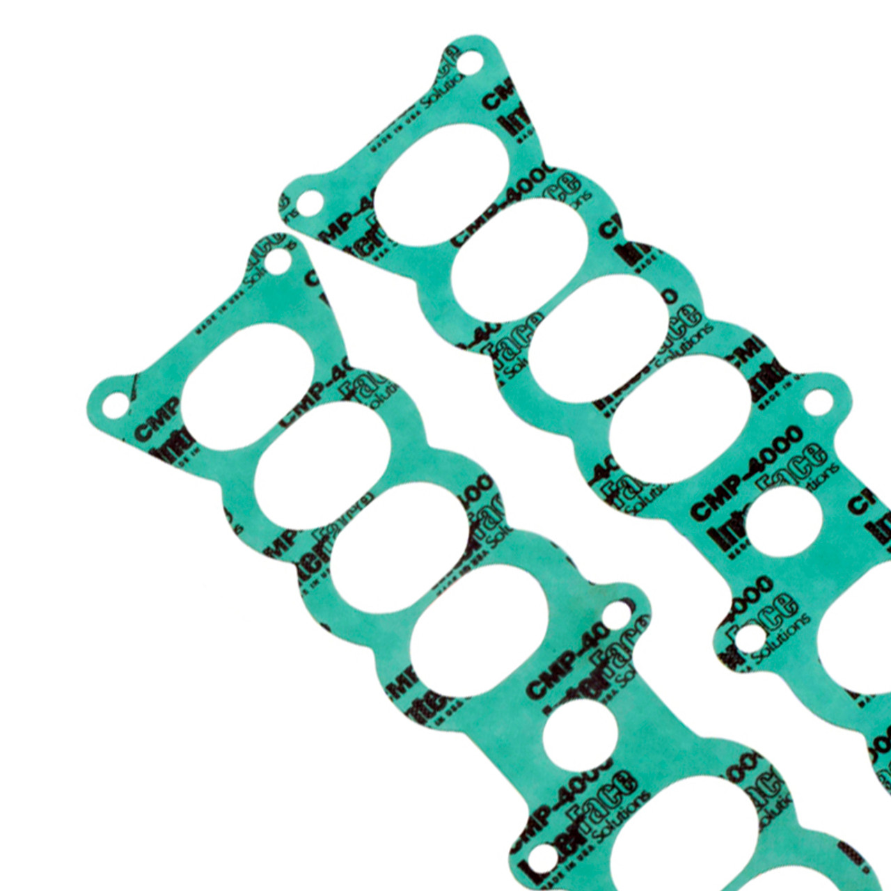 BBK 86-95 Mustang 5.0 Upper To Lower EFI Intake EFI Manifold Gasket Set Factory Ford - 15082