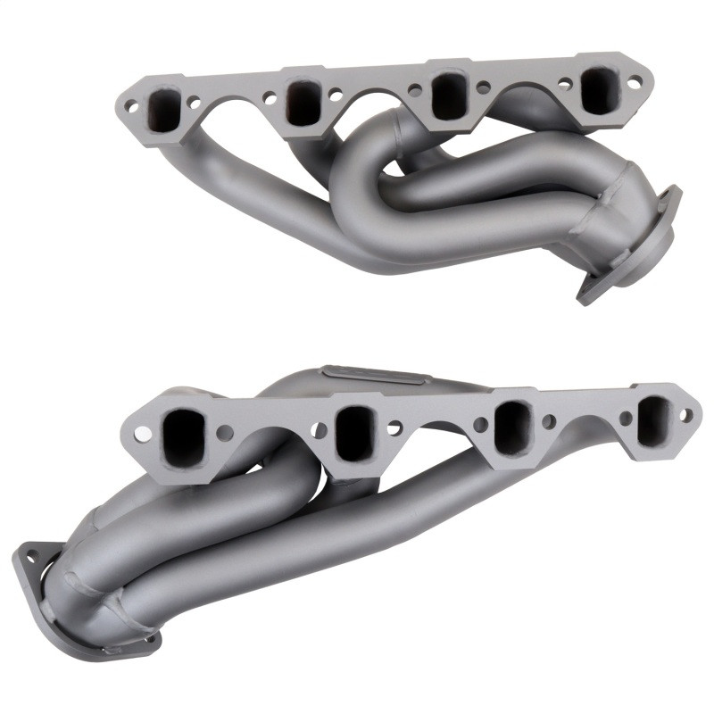 BBK 86-93 Mustang 5.0 Shorty Tuned Length Exhaust Headers - 1-5/8 Titanium Ceramic - 1512