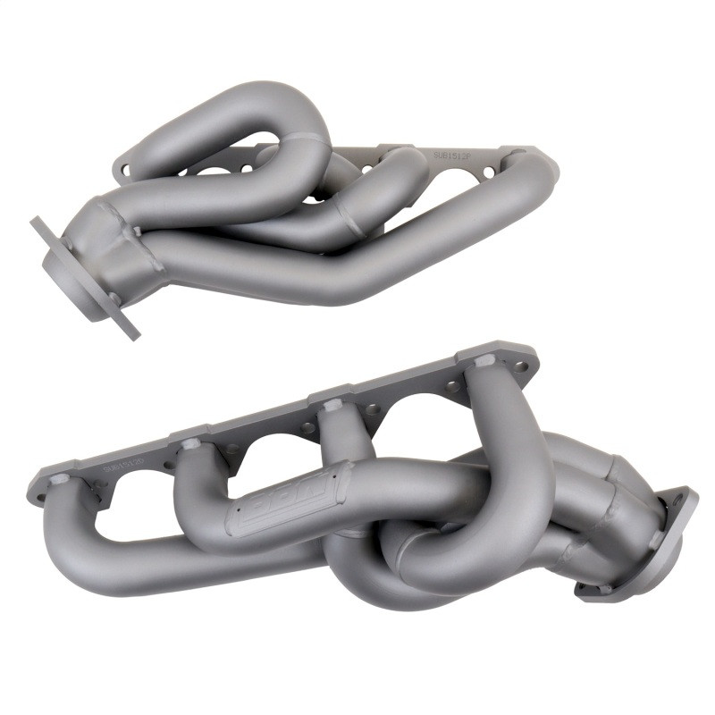BBK 86-93 Mustang 5.0 Shorty Tuned Length Exhaust Headers - 1-5/8 Titanium Ceramic - 1512