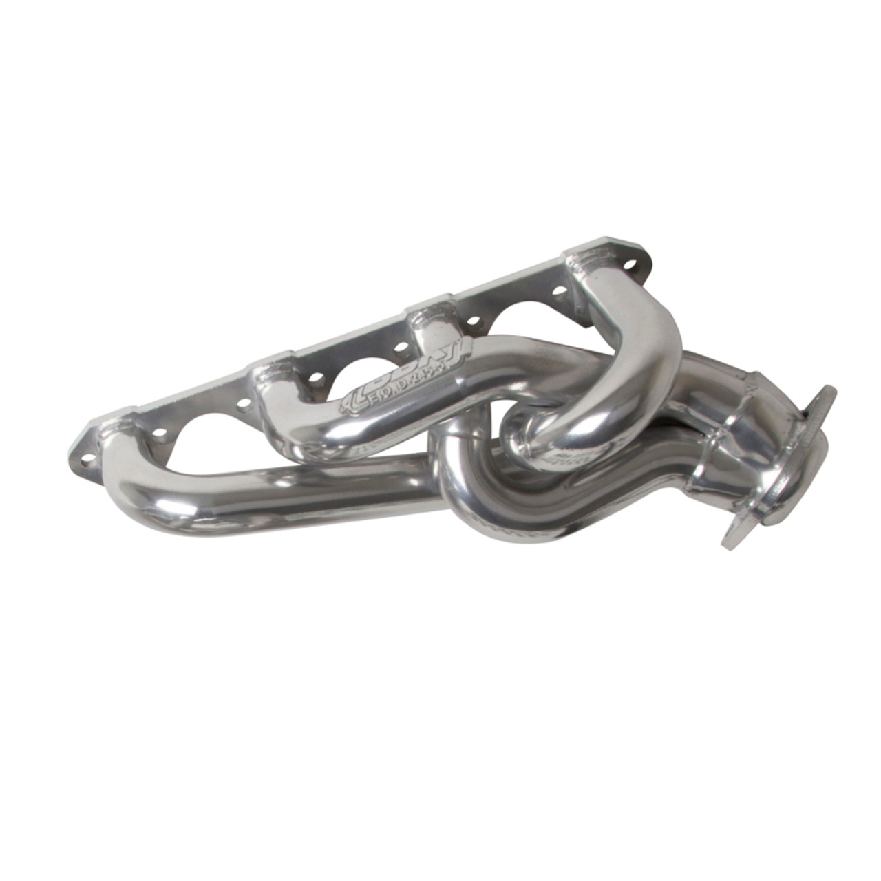 BBK 86-93 Mustang 5.0 Shorty Tuned Length Exhaust Headers - 1-5/8 Silver Ceramic - 15120