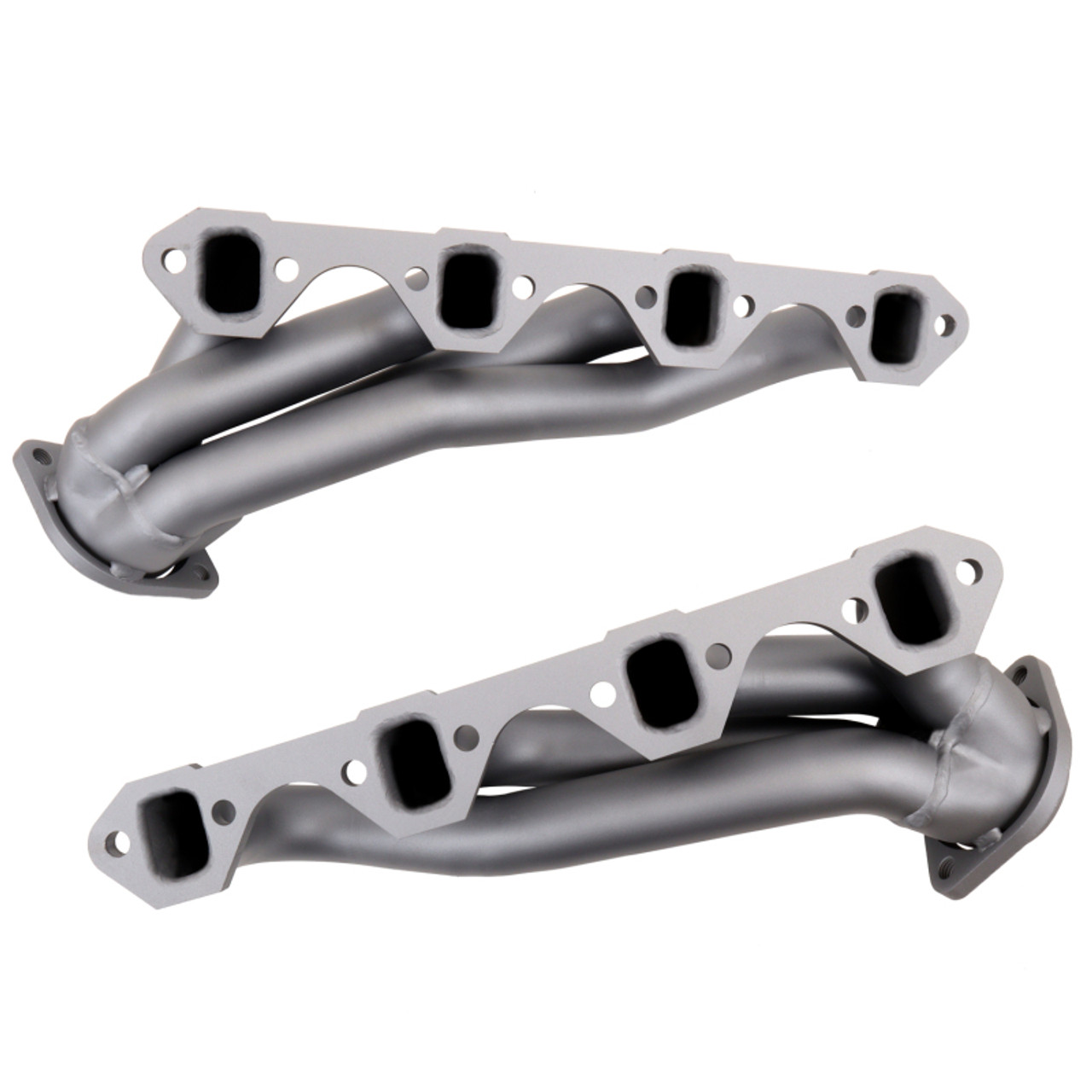 BBK 79-93 Mustang 5.0 Shorty Unequal Length Exhaust Headers - 1-5/8 Titanium Ceramic - 1515