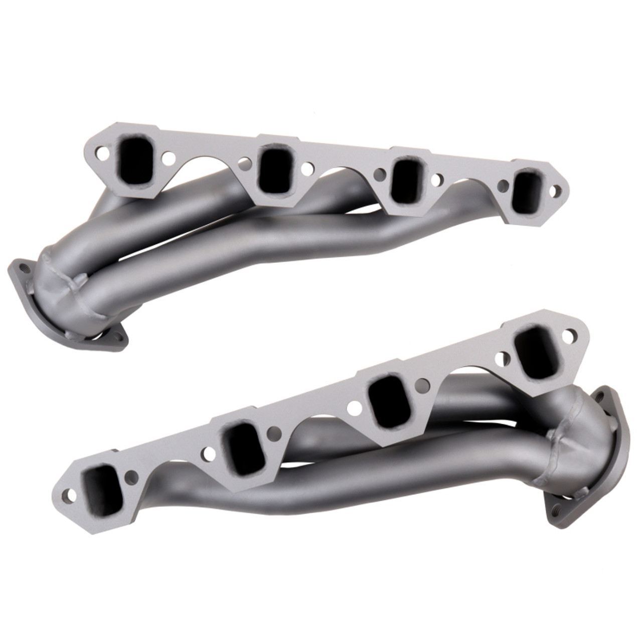 BBK 79-93 Mustang 5.0 Shorty Unequal Length Exhaust Headers - 1-5/8 Titanium Ceramic - 1515