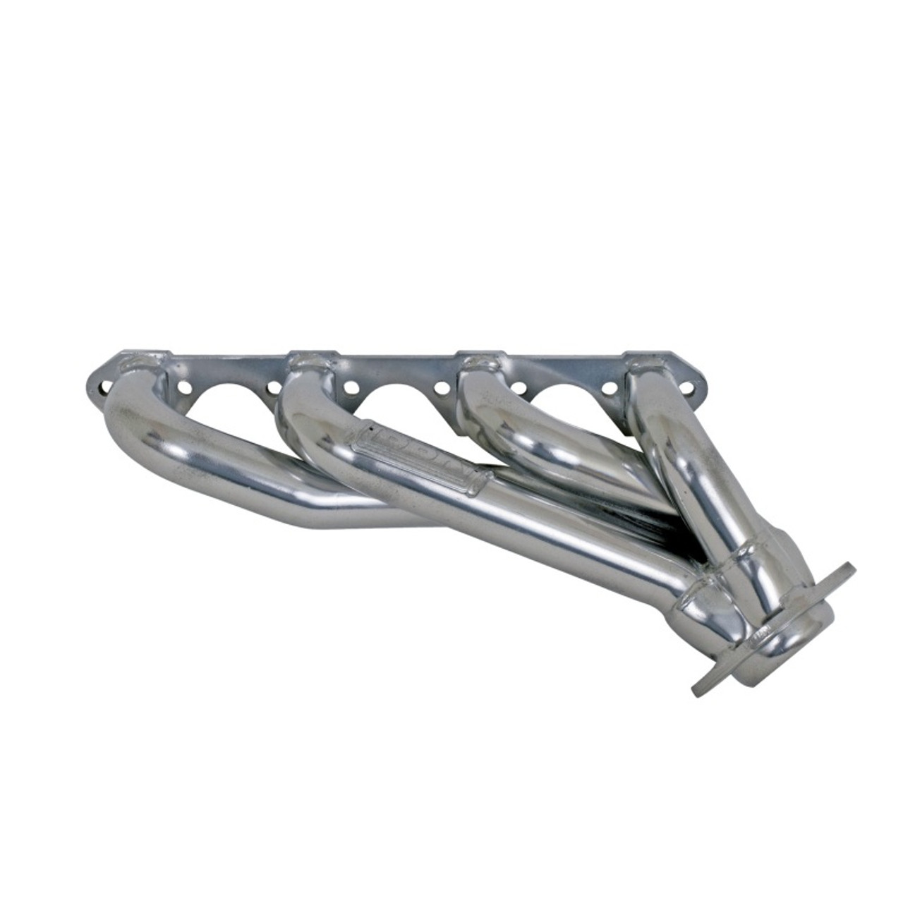 BBK 94-95 Mustang 5.0 Shorty Unequal Length Exhaust Headers - 1-5/8 Silver Ceramic - 15250